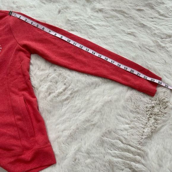 NWT Peter Millar Chatham Bars Inn womens Sweater Full Zip Up Nantucket Red sz XS - Picture 10 of 13